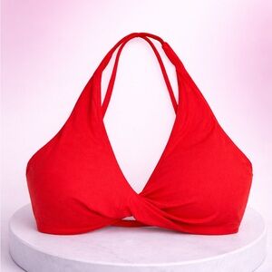 Amazon Red Women's Crop Top/sport’s bra